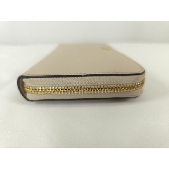 Kate Spade New York Saffiano Wallet Card Holder Leather Bifold Zip Around - Picture 11 of 13